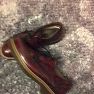 Oxford ladies shoes size 10